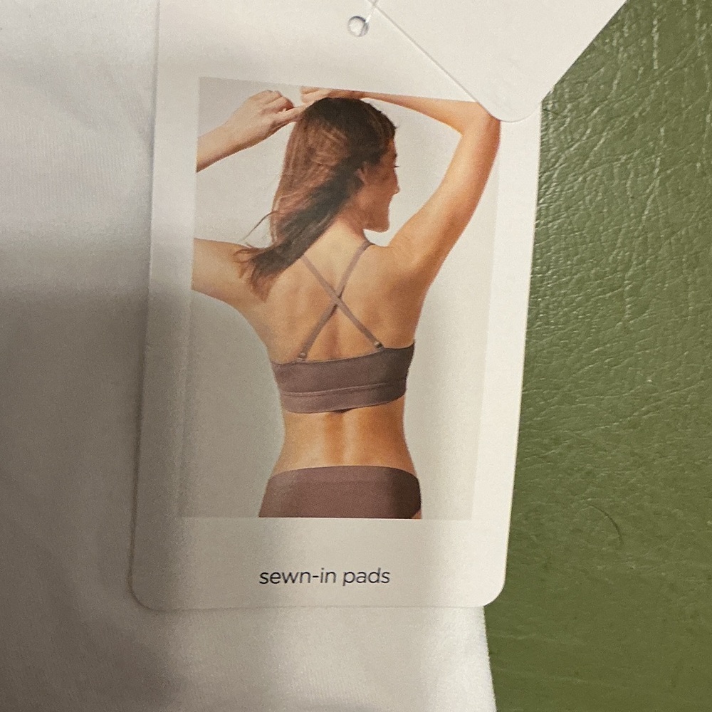 NWT Jockey Women's Soft White Bra - Picture 3 of 4